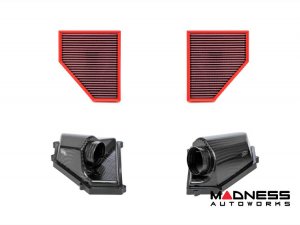 BMW 4 Series Performance Air Intake System by BMC - Carbon Air Box Kit - Matte - M4